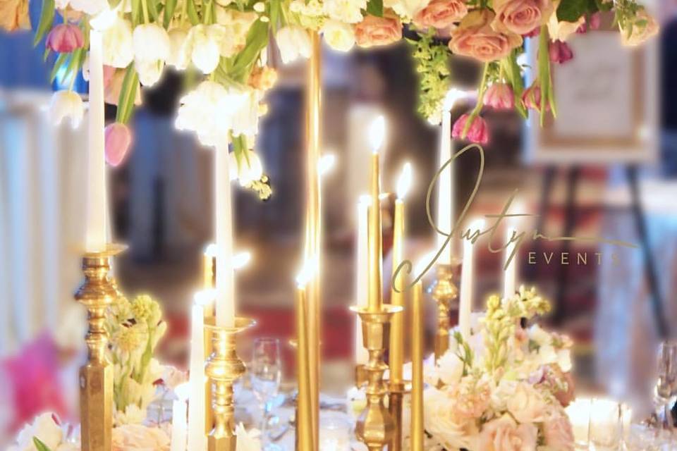 Enchanting Tablescape