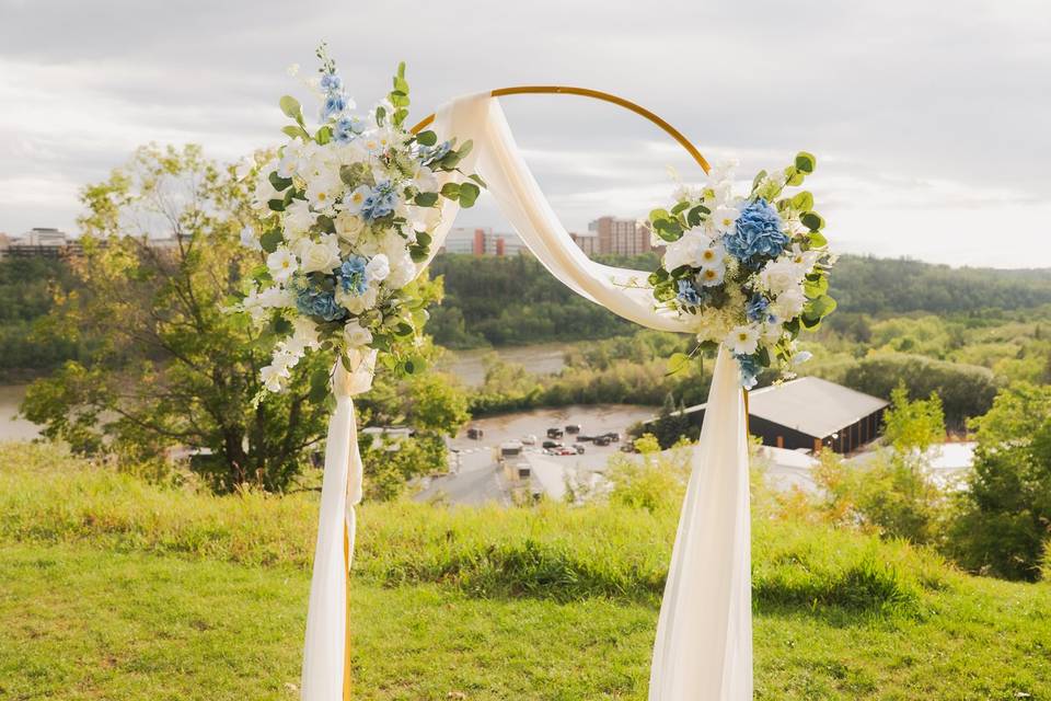 Ocean Breeze Arch