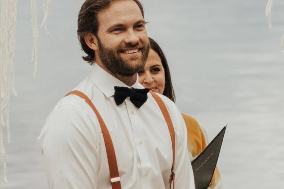 Epic Smiles on the Wedding Day