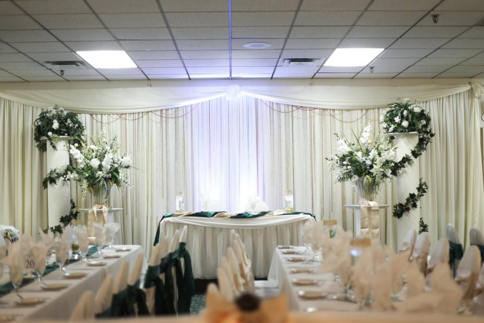 Calgary Banquet Hall Wedding Venue