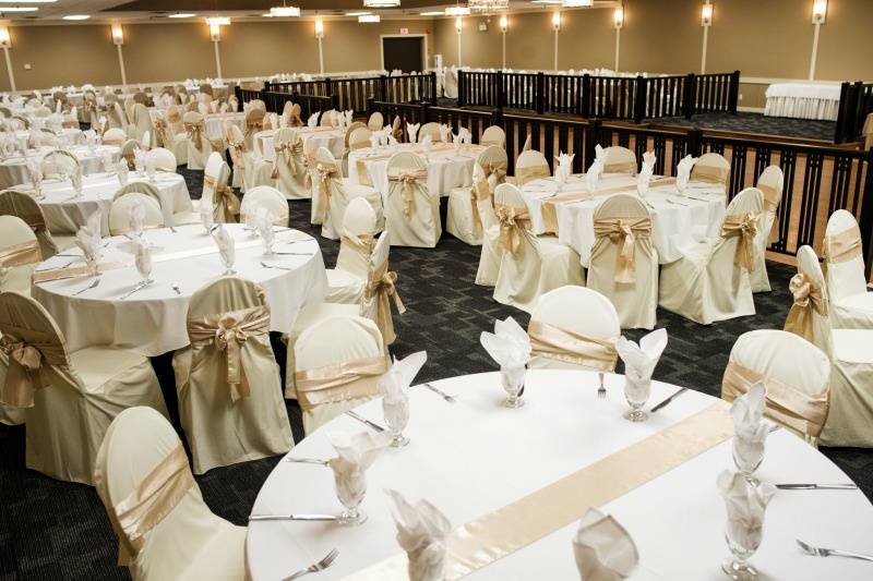 Calgary Banquet Hall Wedding Venue