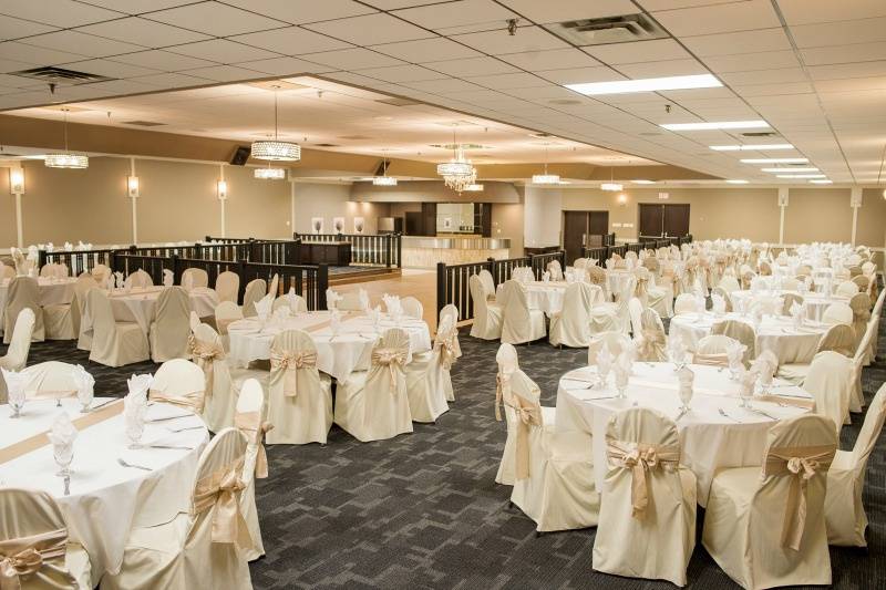 Calgary Banquet Hall Wedding Venue