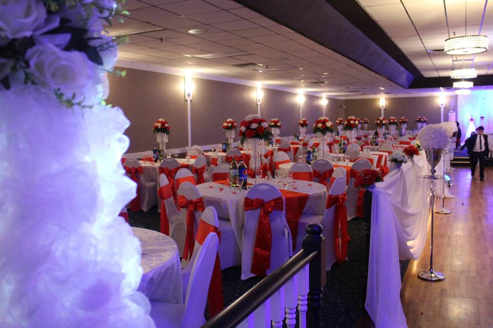 Calgary Banquet Hall Wedding Venue