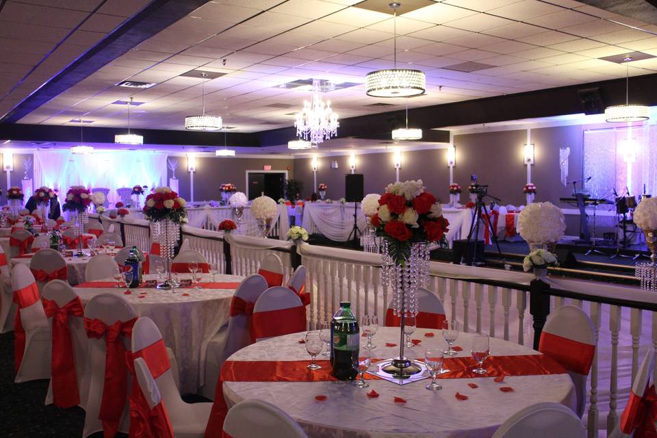 Calgary Banquet Hall Wedding Venue