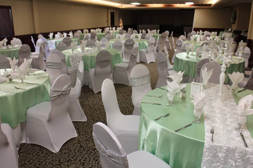 Calgary Banquet Hall Wedding Venue