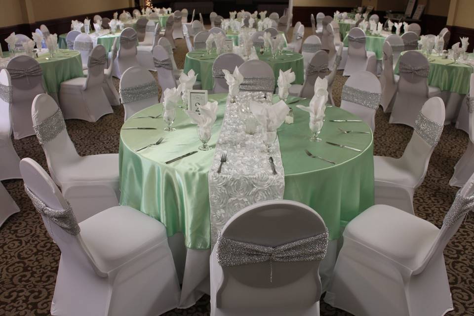 Calgary Banquet Hall Wedding Venue