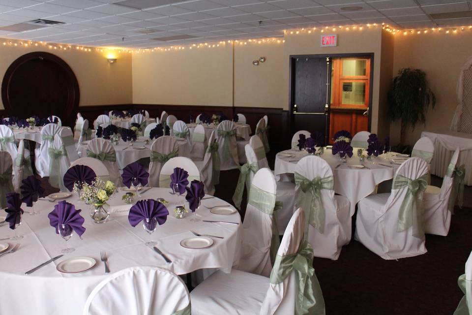 Calgary Banquet Hall Wedding Venue