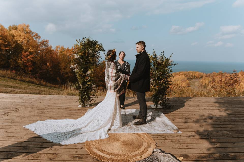 Georgian Bay Elopement