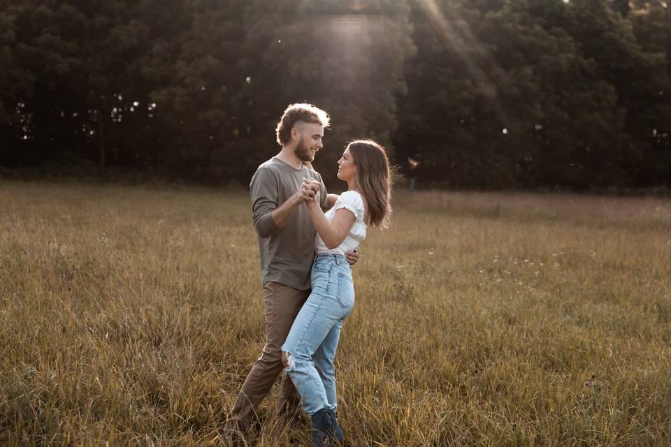 Country Roads Engagement