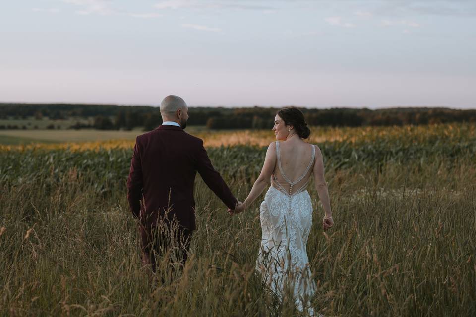 Field Wedding