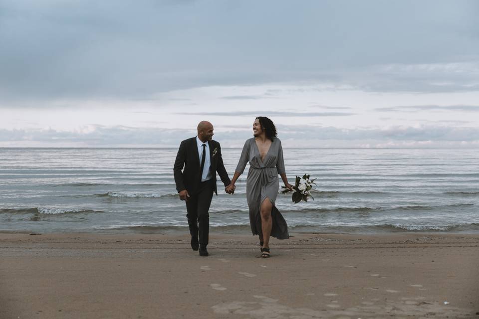 Lake Huron Elopement