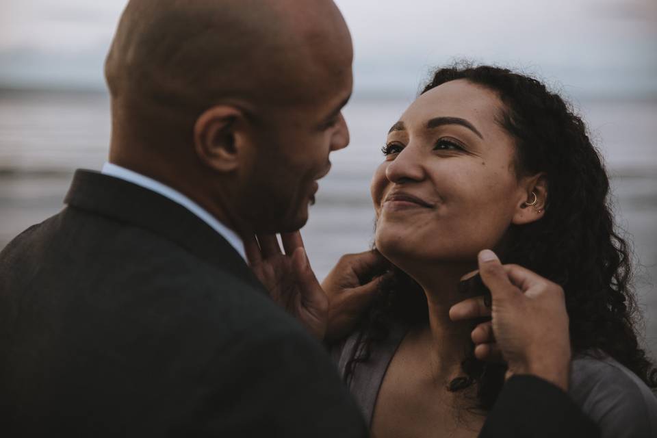 Lake Huron Elopement