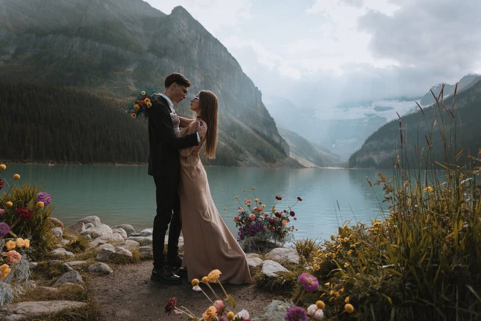 Lake Louise Elopement