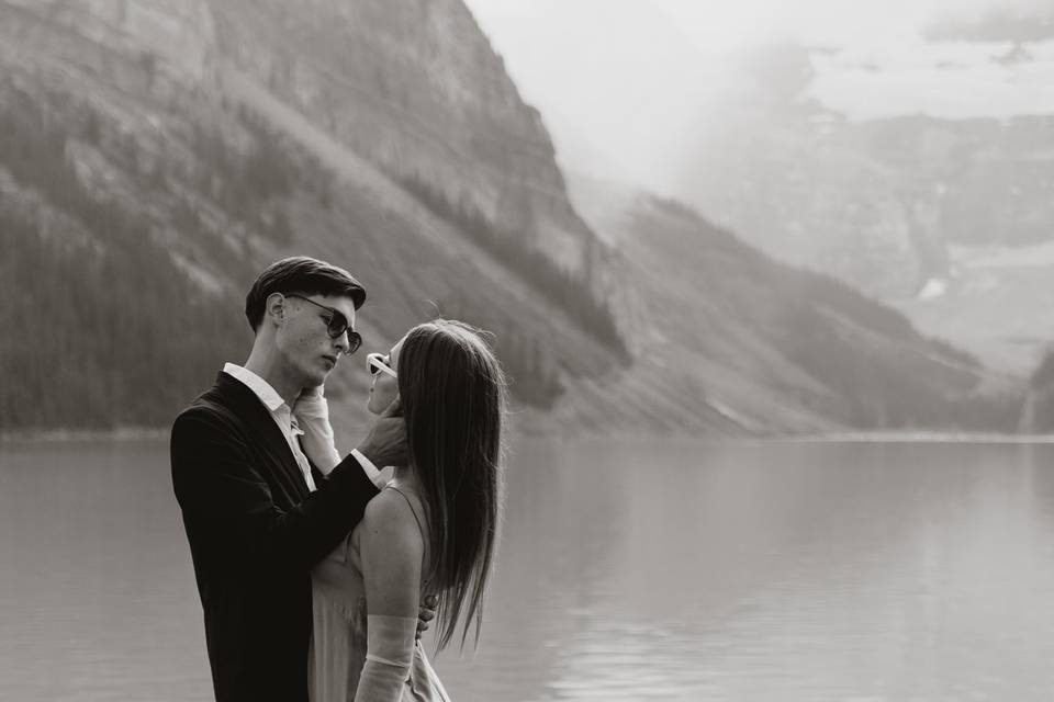 Lake Louise Elopement