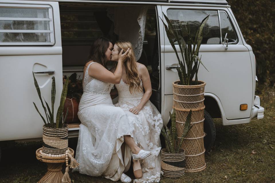 VW Van Elopement