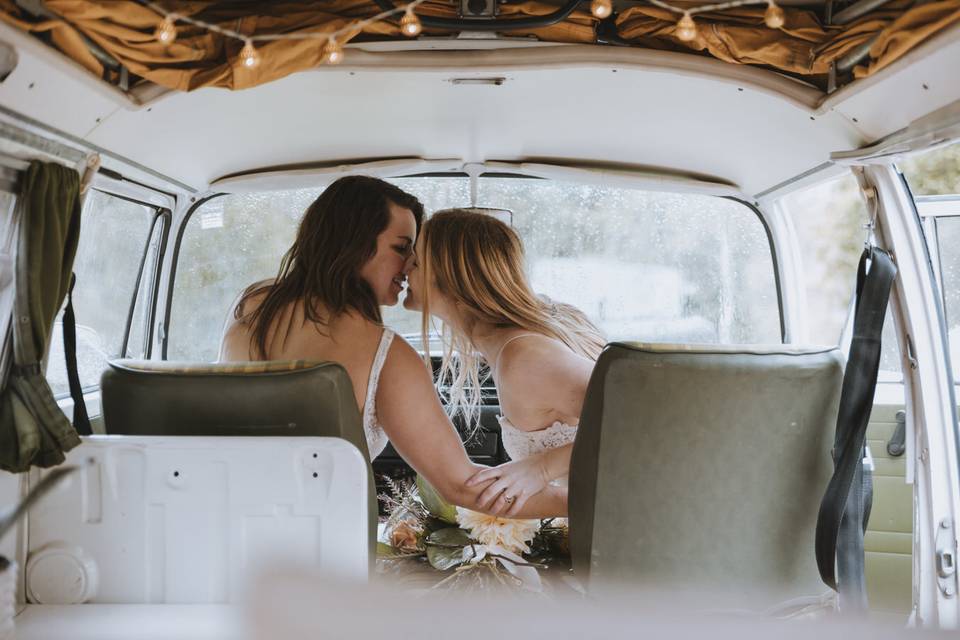 VW Van Elopement