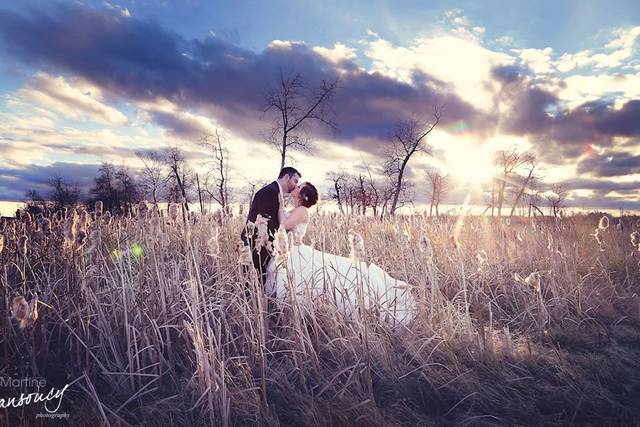 Beautiful Saskatchewan Wedding