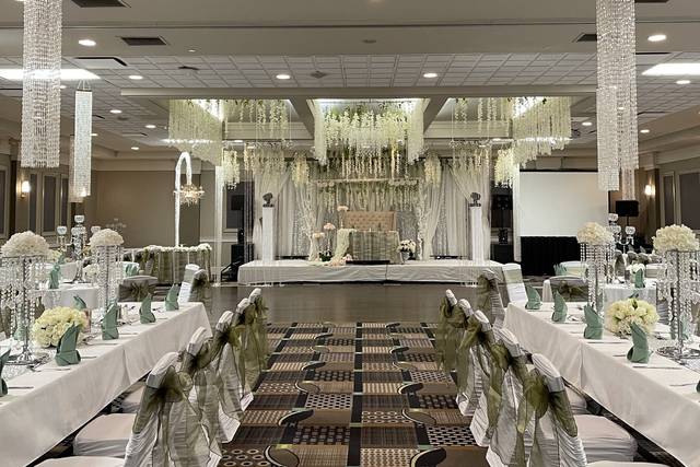 Emerald Ballroom Sage