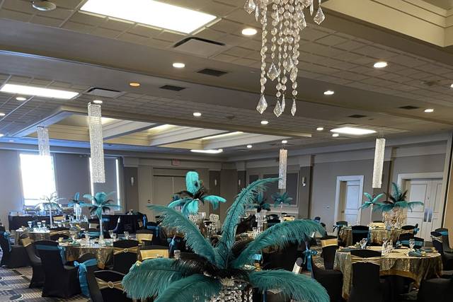 Emerald Ballroom Gold Colors I