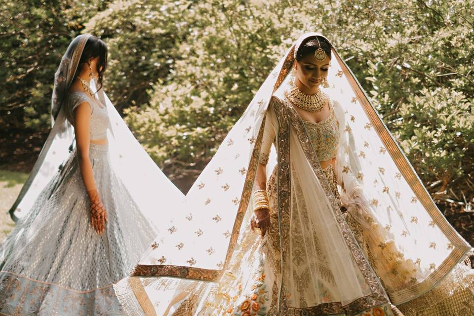 Dreamy Outdoor Sikh Wedding