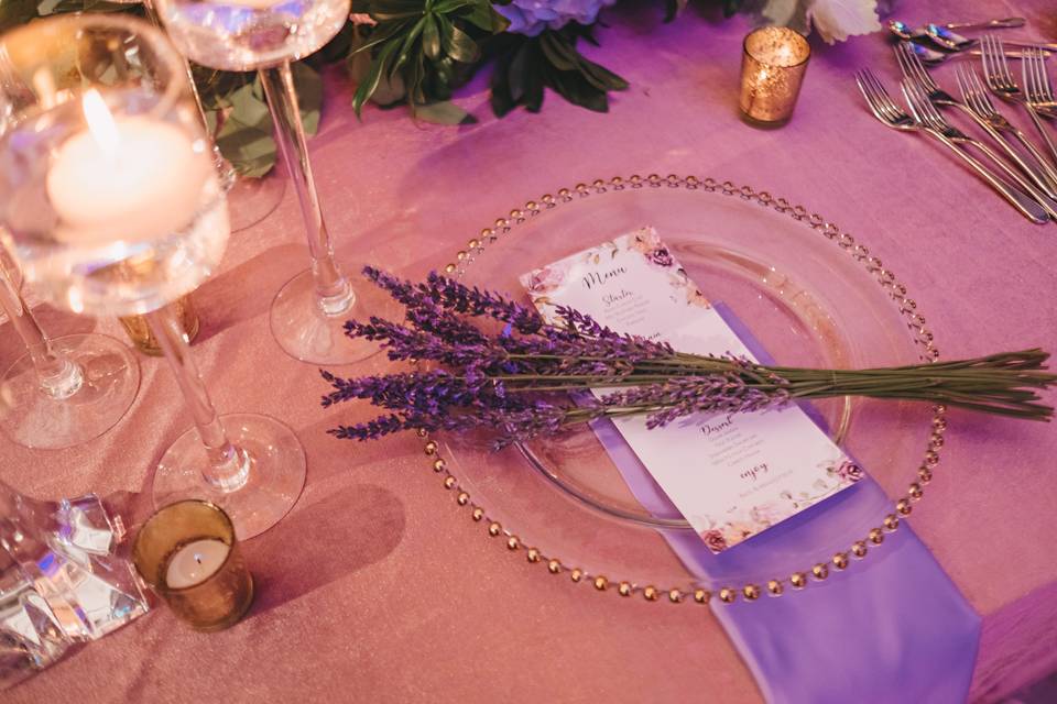 Purple Passion Reception