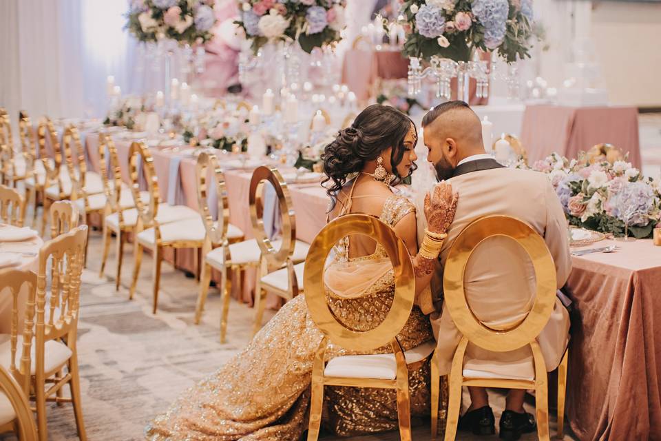 Dreamy Outdoor Sikh Wedding