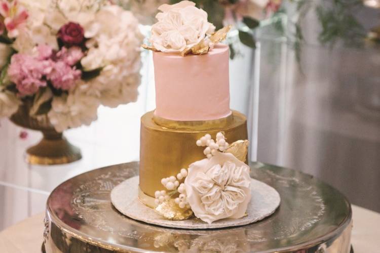 Blush & Gold Reception