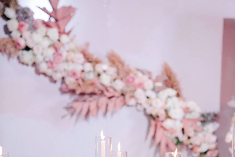 Pastel Pinks Reception