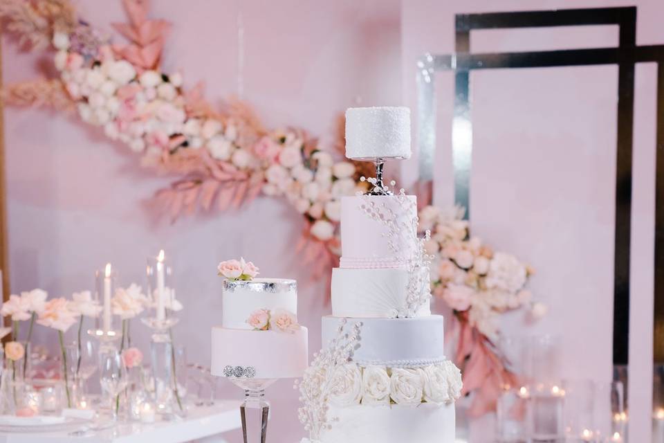 Pastel Pinks Reception