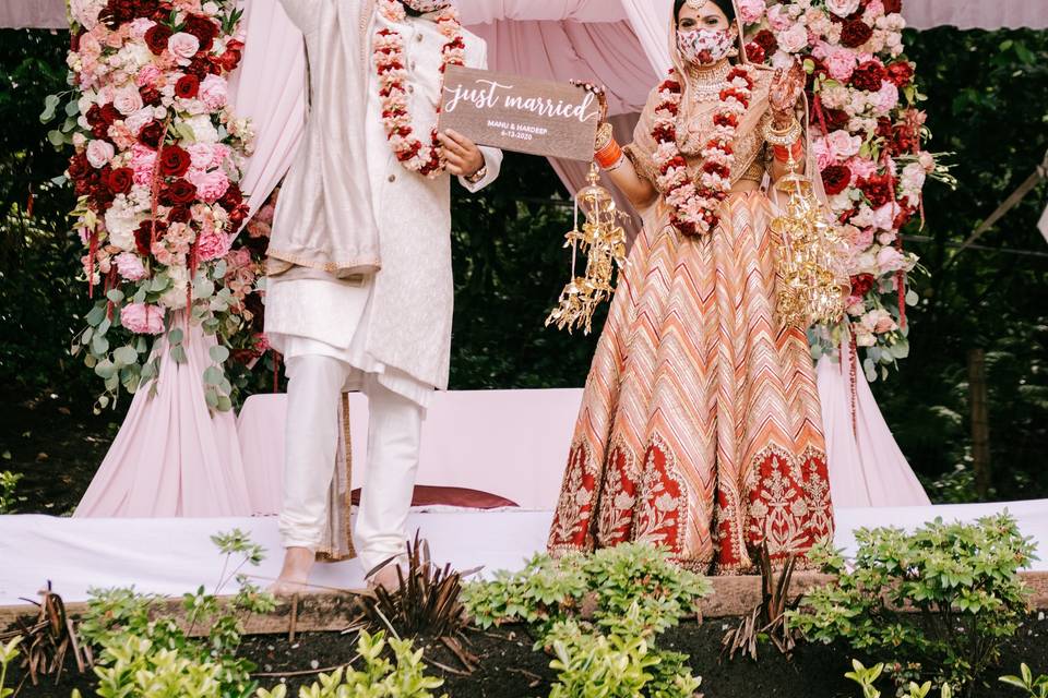 Glamourous Micro Sikh Wedding