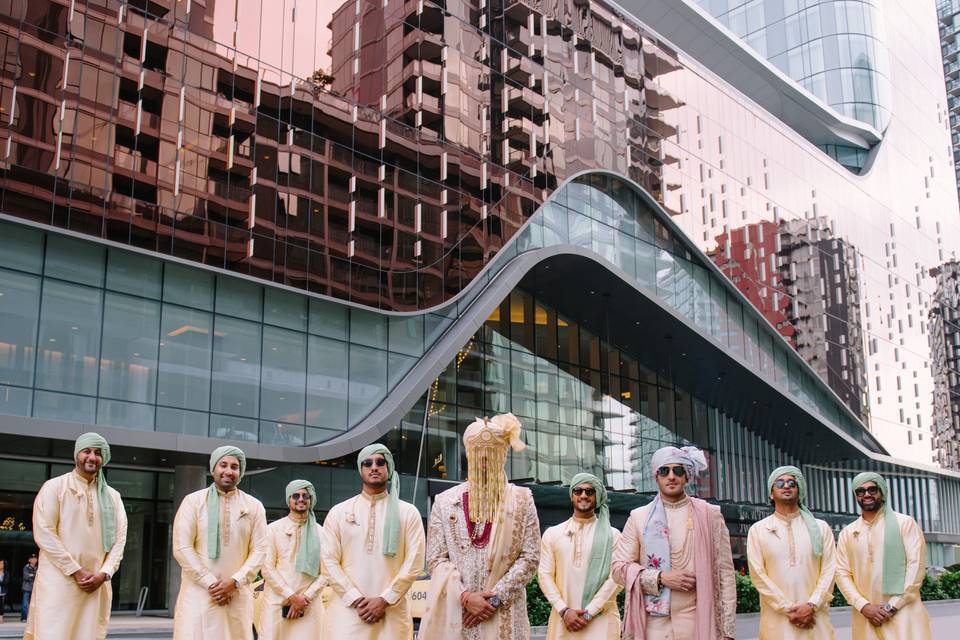 Glamourous Hindu Ceremony