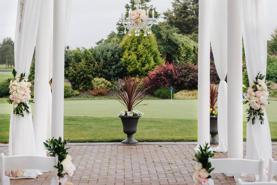 Pastel Pinks Reception