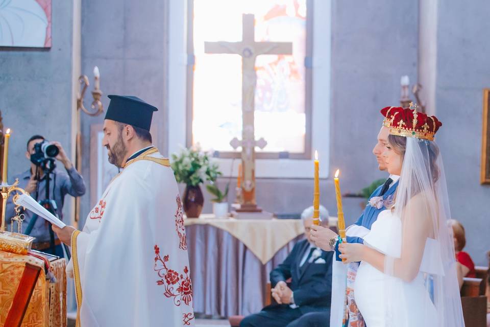 Serbian Wedding Ceremony