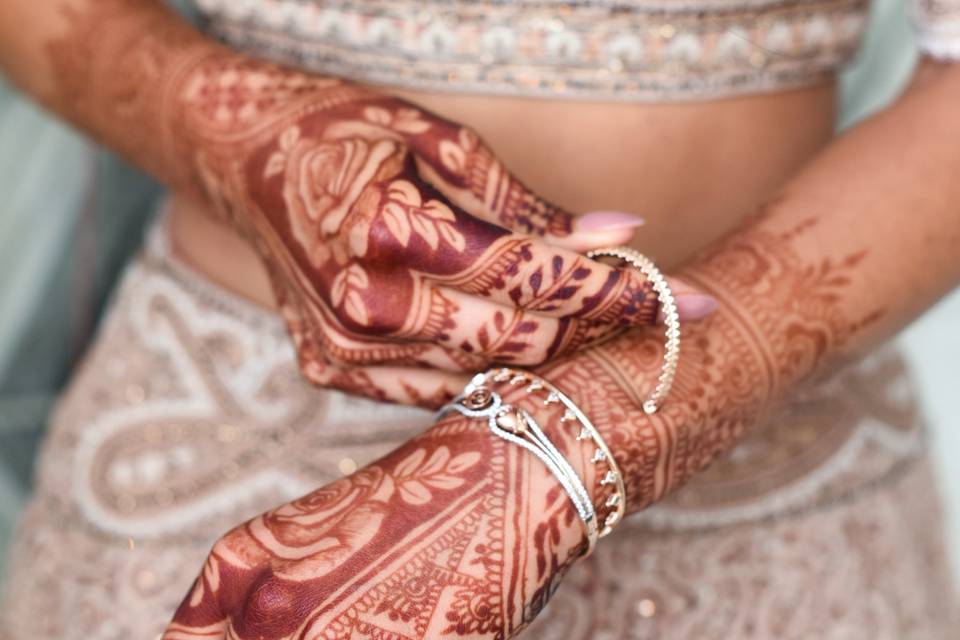 Mountain Top Hindu Ceremony