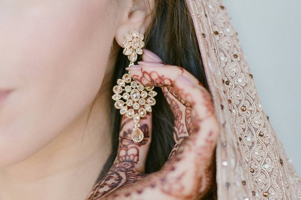 Mountain Top Hindu Ceremony