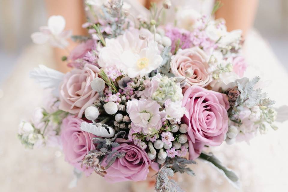 Mauve Magic Styled Shoot