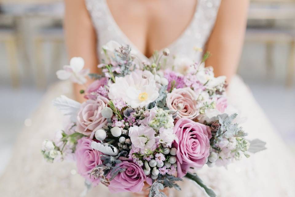 Mauve Magic Styled Shoot