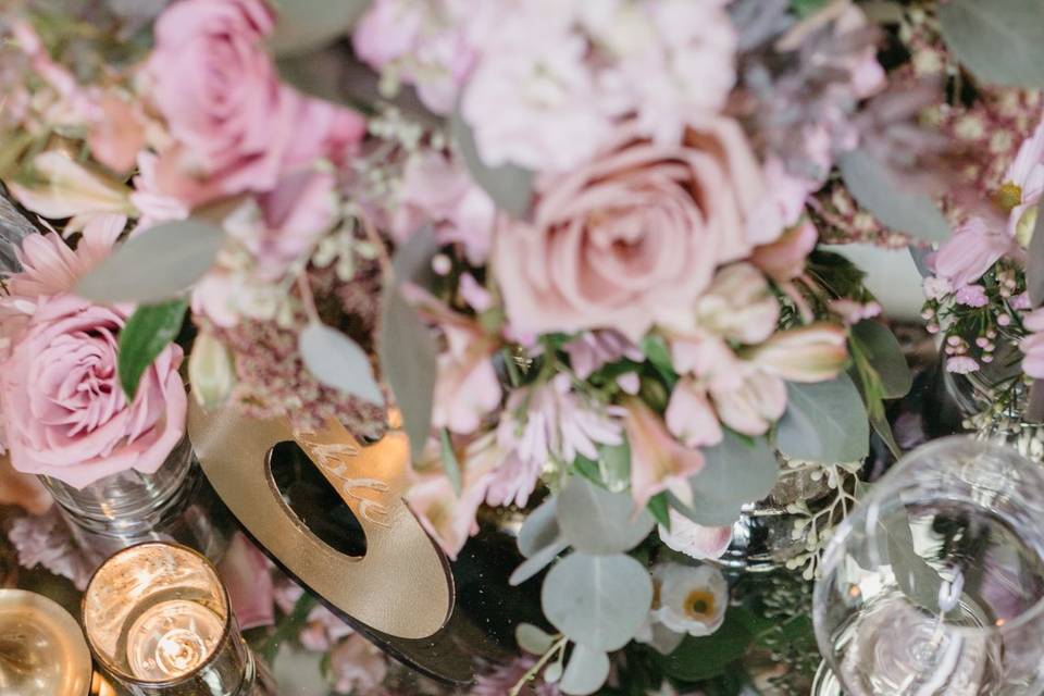 Mauve Magic Styled Shoot