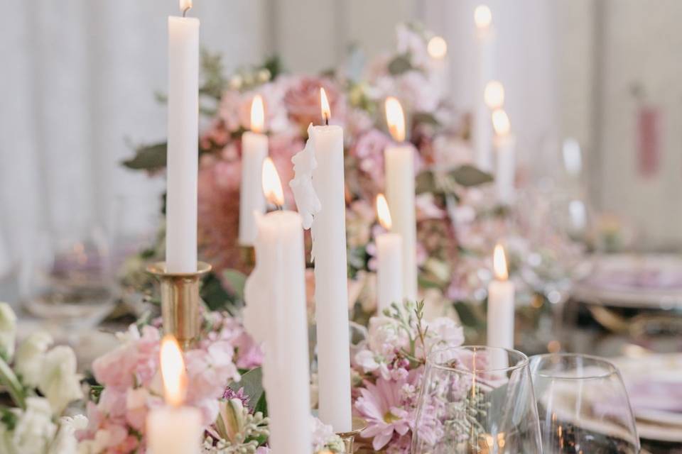 Mauve Magic Styled Shoot