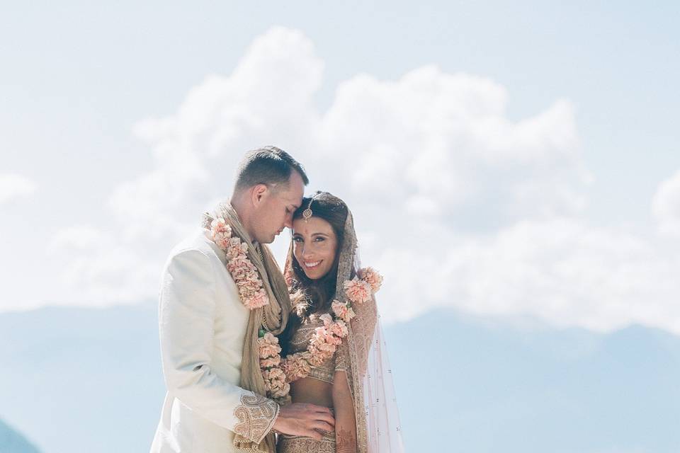 Mountain Top Hindu Ceremony