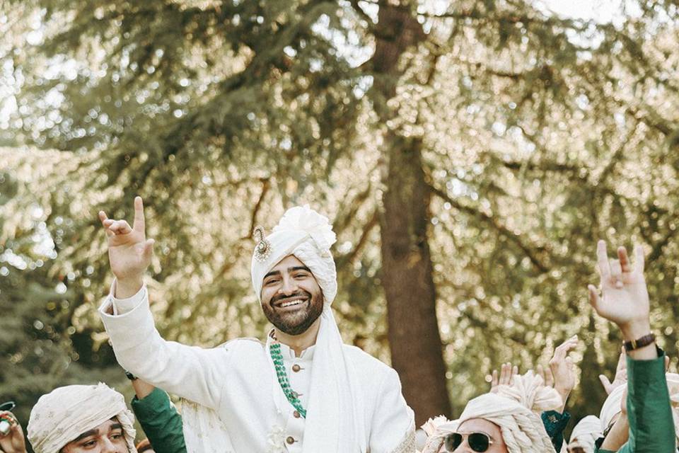 Outdoor Hindu Ceremony