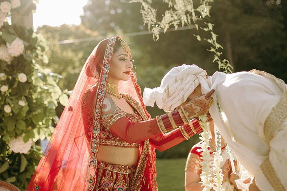 Outdoor Hindu Ceremony