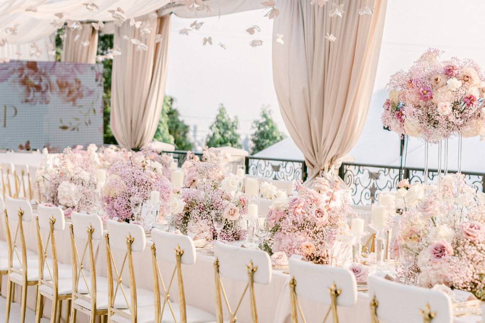 Mauve & Pink Reception