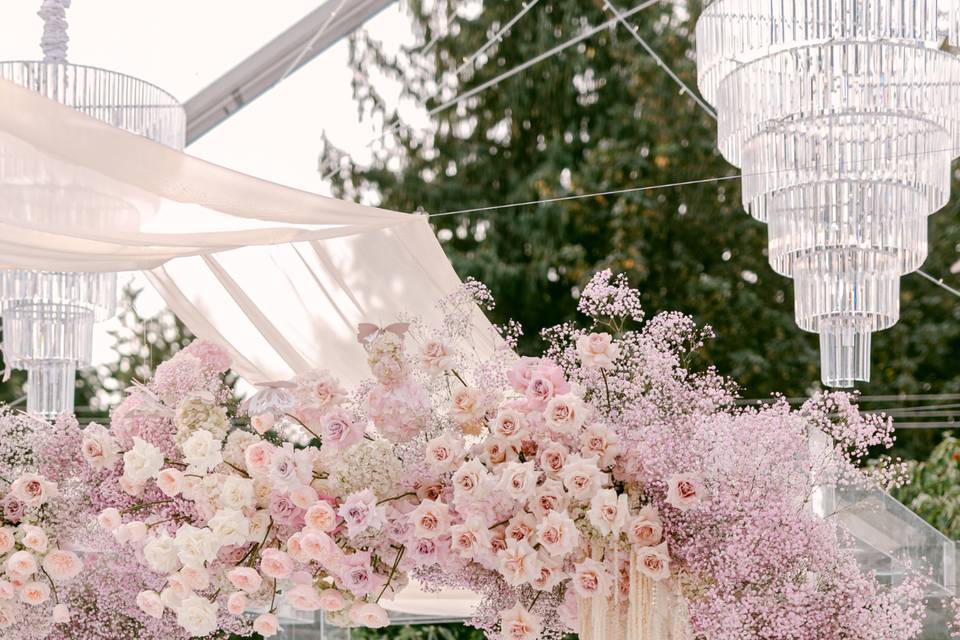 Mauve & Pink Wedding