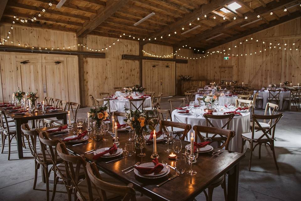 Barn Interior