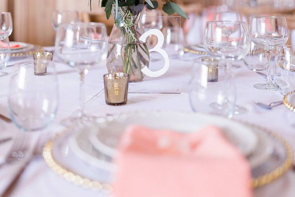 Styled table