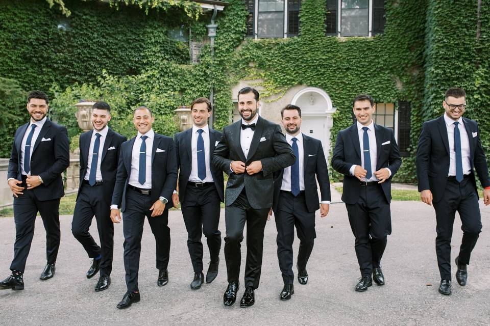 Groomsmen