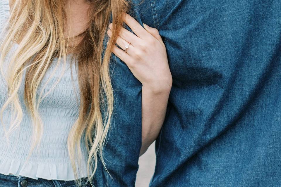 Lavender Field Engagement