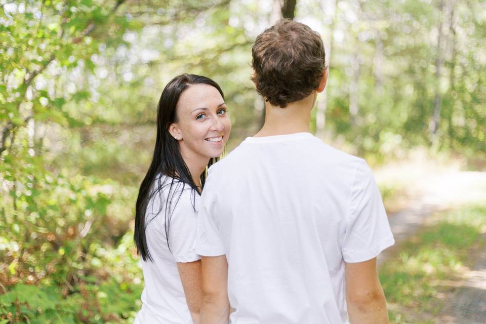 Muskoka Engagement Session