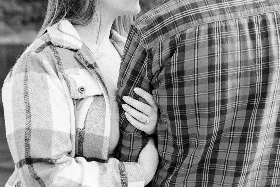 Mono Mills Engagement Session